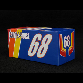 Toyota Sprinter Trueno AE86 n° 68 Kaido Racing V1 1983 Blau 1/64 Mini GT KHMG196