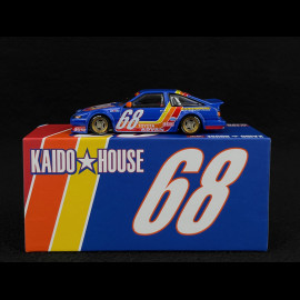 Toyota Sprinter Trueno AE86 n° 68 Kaido Racing V1 1983 Blau 1/64 Mini GT KHMG196