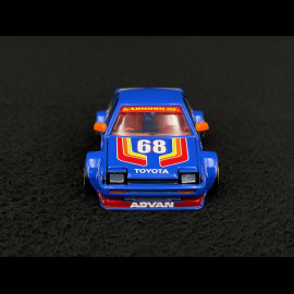 Toyota Sprinter Trueno AE86 n° 68 Kaido Racing V1 1983 Blau 1/64 Mini GT KHMG196