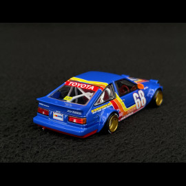 Toyota Sprinter Trueno AE86 n° 68 Kaido Racing V1 1983 Blau 1/64 Mini GT KHMG196