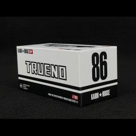 Toyota Sprinter Trueno AE86 n°86 Kaido Works IMAI Racing V1 1983 White 1/64 Mini GT KHMG180