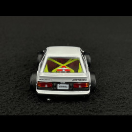 Toyota Sprinter Trueno AE86 n°86 Kaido Works IMAI Racing V1 1983 White 1/64 Mini GT KHMG180