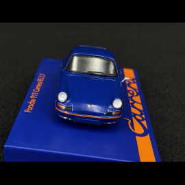 Porsche 911 RS 2.7 1973 Blue / Orange 1/64 Spark 64SP007-A