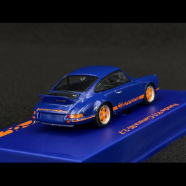Porsche 911 RS 2.7 1973 Blue / Orange 1/64 Spark 64SP007-A
