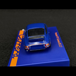 Porsche 911 RS 2.7 1973 Blue / Orange 1/64 Spark 64SP007-A