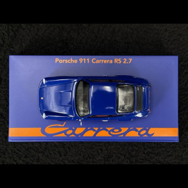Porsche 911 RS 2.7 1973 Blau / Orange 1/64 Spark 64SP007-A