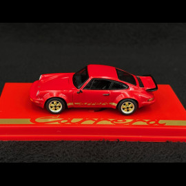 Porsche 911 RS 3.0 1974 Indischrot / Gold 1/64 Spark 64SP007-C