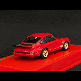 Porsche 911 RS 3.0 1974 Guards Red / Gold 1/64 Spark 64SP007-C