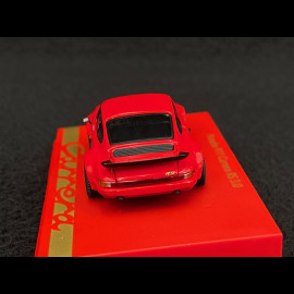 Porsche 911 RS 3.0 1974 Indischrot / Gold 1/64 Spark 64SP007-C