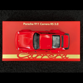 Porsche 911 RS 3.0 1974 Guards Red / Gold 1/64 Spark 64SP007-C