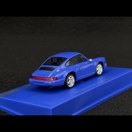 Porsche 911 Carrera RS 3.6 Typ 964 1992 Maritimblau / Grau 1/64 Spark 64SP007-E
