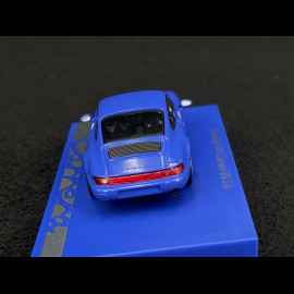 Porsche 911 Carrera RS 3.6 Type 964 1992 Maritime Blue / Grey 1/64 Spark 64SP007-E
