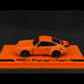 Porsche 911 RS 3.0 1974 Continental Orange / Black 1/64 Spark 64SP007-D