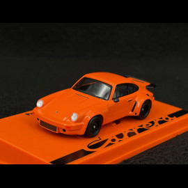 Porsche 911 RS 3.0 1974 Continental Orange / Black 1/64 Spark 64SP007-D
