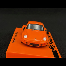 Porsche 911 RS 3.0 1974 Continental Orange / Schwarz 1/64 Spark 64SP007-D