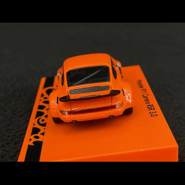 Porsche 911 RS 3.0 1974 Continental Orange / Black 1/64 Spark 64SP007-D