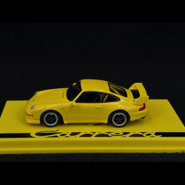 Porsche 911 RS Clubsport Type 993 1992 Speed Yellow / Black 1/64 Spark 64SP007-F