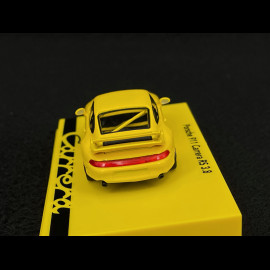 Porsche 911 RS Clubsport Type 993 1992 Speed Yellow / Black 1/64 Spark 64SP007-F