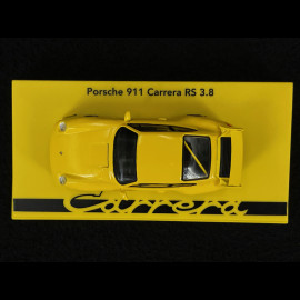 Porsche 911 RS Clubsport Type 993 1992 Speed Yellow / Black 1/64 Spark 64SP007-F
