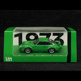 Porsche 911 RS 2.8 1973 Viper Green / Black 1/64 Spark 64SP007-B