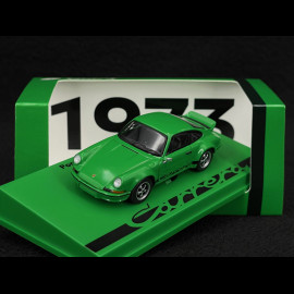 Porsche 911 RS 2.8 1973 Vipergrün / Schwarz 1/64 Spark 64SP007-B