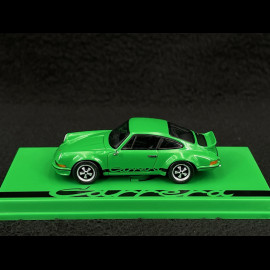 Porsche 911 RS 2.8 1973 Vipergrün / Schwarz 1/64 Spark 64SP007-B