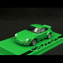 Porsche 911 RS 2.8 1973 Viper Green / Black 1/64 Spark 64SP007-B