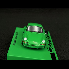 Porsche 911 RS 2.8 1973 Viper Green / Black 1/64 Spark 64SP007-B