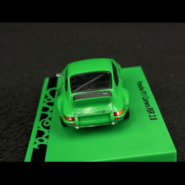 Porsche 911 RS 2.8 1973 Vipergrün / Schwarz 1/64 Spark 64SP007-B