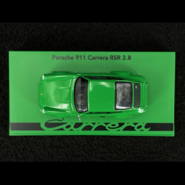 Porsche 911 RS 2.8 1973 Vipergrün / Schwarz 1/64 Spark 64SP007-B