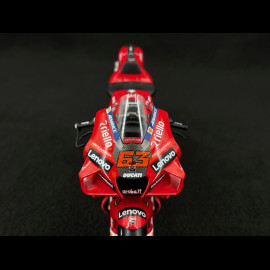 Francesco Bagnaia Ducati Desmosedici GP22 n° 63 2022 World Champion 1/12 True Scale TSMMC0018