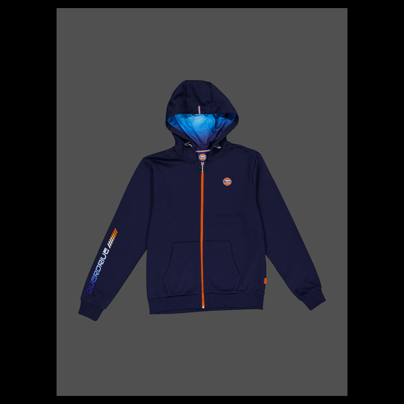 Gulf Jacket Gradient Tech Navy Blue GU261SSM07-100 - unisex