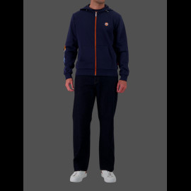 Gulf Jacket Gradient Tech Navy Blue GU261SSM07-100 - unisex