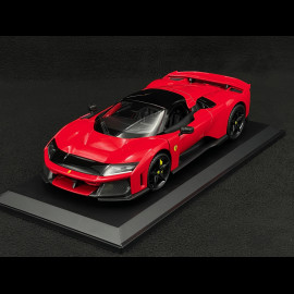 Ferrari F80 2024 Rot 1/18 Bburago 16022