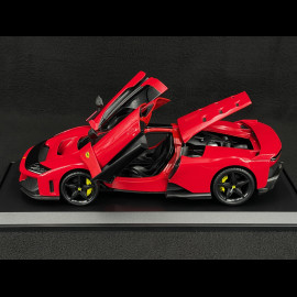 Ferrari F80 2024 Rot 1/18 Bburago 16022