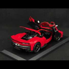 Ferrari F80 2024 Rot 1/18 Bburago 16022