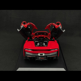 Ferrari F80 2024 Rot 1/18 Bburago 16022