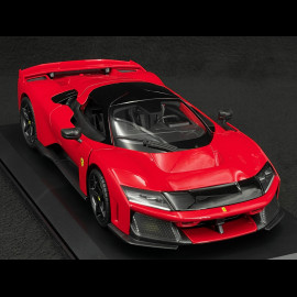 Ferrari F80 2024 Rot 1/18 Bburago 16022