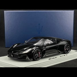 Maserati MC20 2020 Black / Glossy Pink Fuoriserie Edition 1/18 BBR Models P18191DBMAS