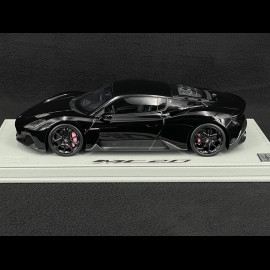 Maserati MC20 2020 Black / Glossy Pink Fuoriserie Edition 1/18 BBR Models P18191DBMAS