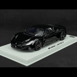 Maserati MC20 2020 Schwarz / Glanzrosa Fuoriserie Edition 1/18 BBR Models P18191DBMAS