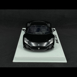 Maserati MC20 2020 Schwarz / Glanzrosa Fuoriserie Edition 1/18 BBR Models P18191DBMAS