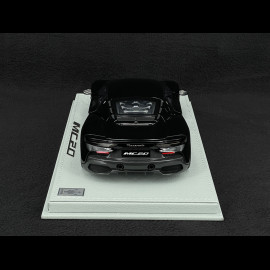 Maserati MC20 2020 Schwarz / Glanzrosa Fuoriserie Edition 1/18 BBR Models P18191DBMAS