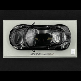 Maserati MC20 2020 Black / Glossy Pink Fuoriserie Edition 1/18 BBR Models P18191DBMAS