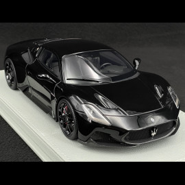 Maserati MC20 2020 Schwarz / Glanzrosa Fuoriserie Edition 1/18 BBR Models P18191DBMAS