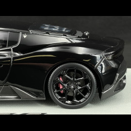 Maserati MC20 2020 Black / Glossy Pink Fuoriserie Edition 1/18 BBR Models P18191DBMAS