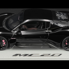 Maserati MC20 2020 Black / Glossy Pink Fuoriserie Edition 1/18 BBR Models P18191DBMAS