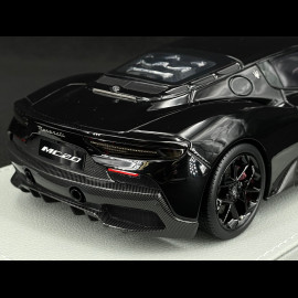 Maserati MC20 2020 Schwarz / Glanzrosa Fuoriserie Edition 1/18 BBR Models P18191DBMAS