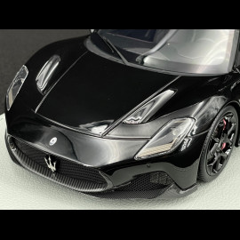 Maserati MC20 2020 Schwarz / Glanzrosa Fuoriserie Edition 1/18 BBR Models P18191DBMAS
