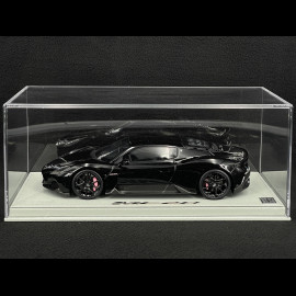 Maserati MC20 2020 Schwarz / Glanzrosa Fuoriserie Edition 1/18 BBR Models P18191DBMAS